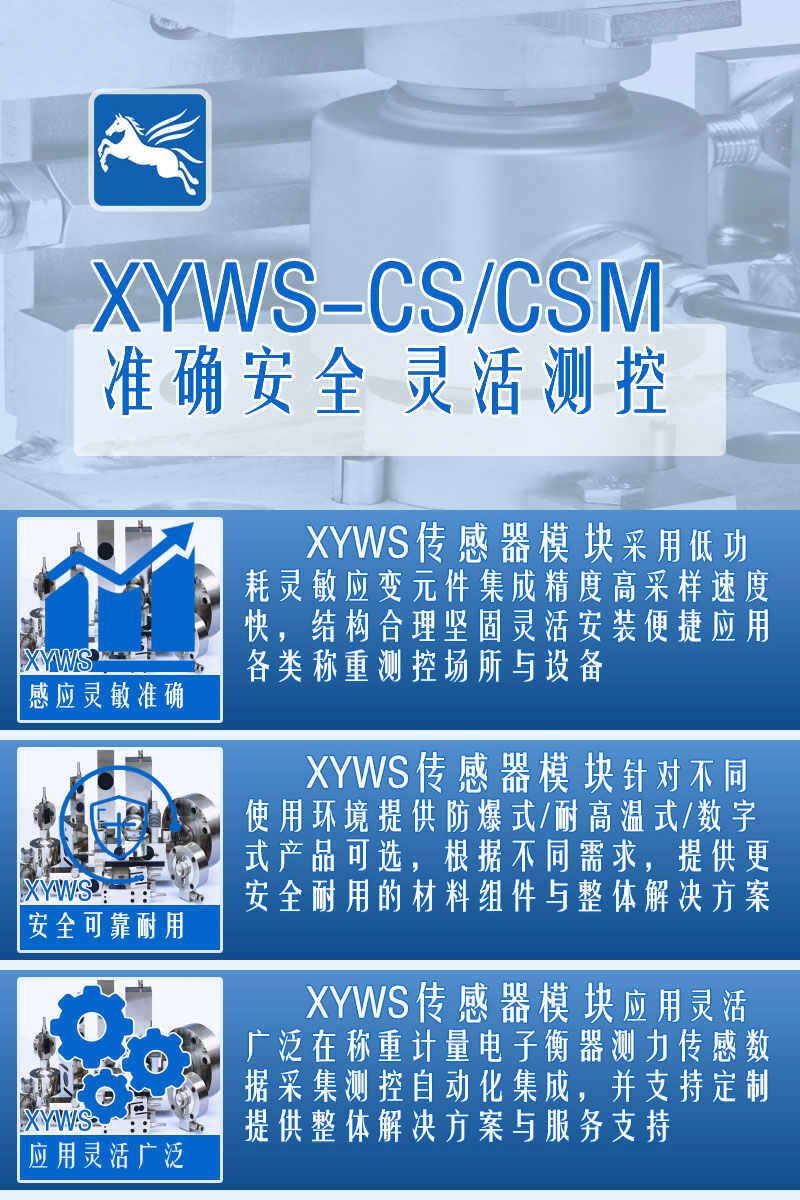 XYWS-CS稱重傳感器 測(cè)力傳感器 配置參數(shù)