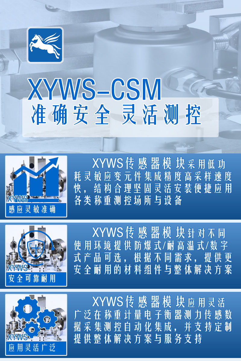 XYWS-CSM稱重模塊 測力稱重傳感器模塊 配置參數(shù)